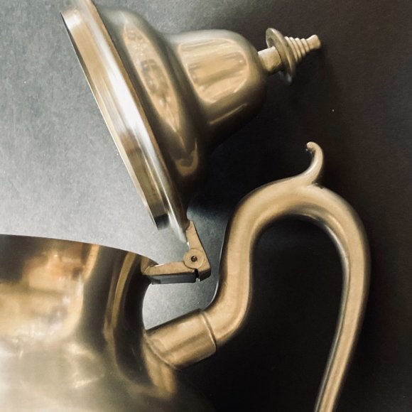 WOODBURY PEWTERERS Pewter Teapot Made for The Henry Ford Museum EUC - Picture 6 of 11